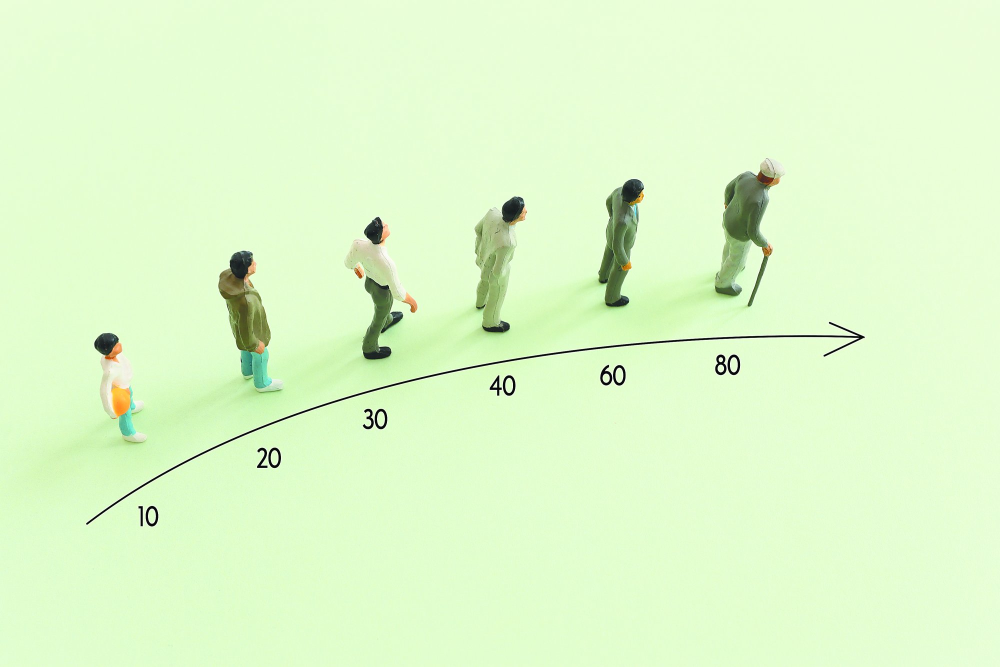 Η Ελλάδα γερνάει: Μέχρι το 2060 το 34% του πληθυσμού θα είναι άνω των 65 ετών!