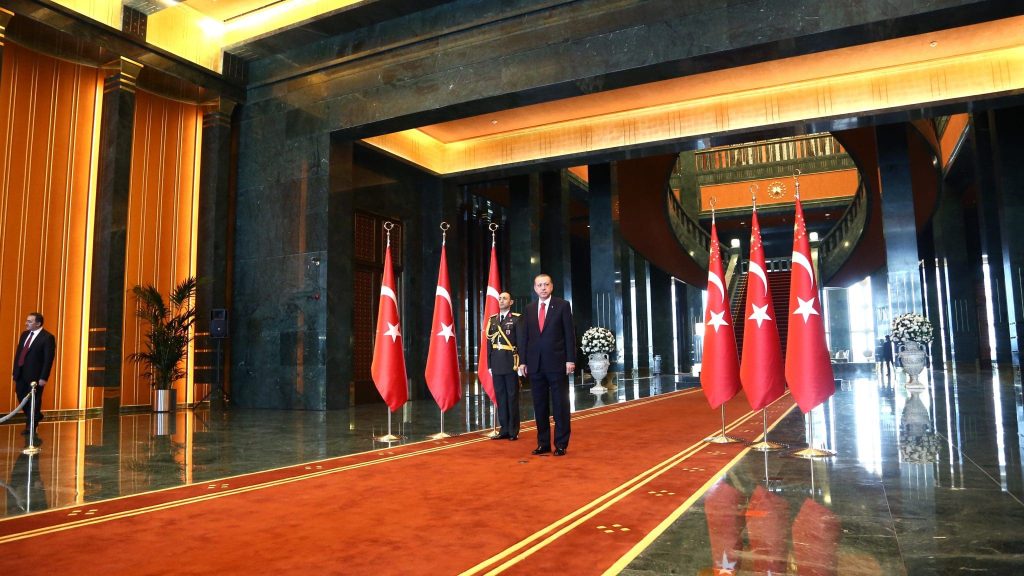 Τουρκική προεδρία: «Η προμήθεια φυσικού αερίου από τη Ρωσική Ομοσπονδία συνεχίζεται αδιάλειπτα»