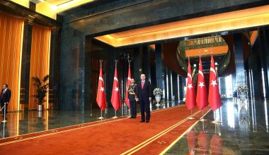 Τουρκική προεδρία: «Η προμήθεια φυσικού αερίου από τη Ρωσική Ομοσπονδία συνεχίζεται αδιάλειπτα»