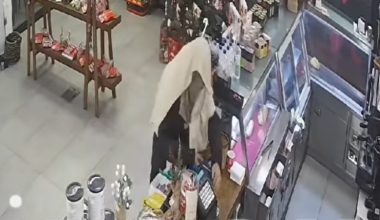 Απίστευτη ληστεία σε καφέ στην Ηλεία: Πήγε με κατσαβίδι και… κουβέρτα στο κεφάλι (βίντεο)