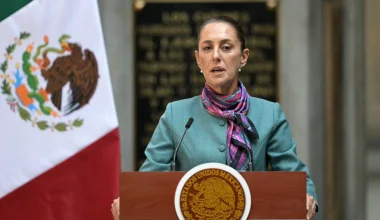 Η πρόεδρος του Μεξικού αρνείται την αμερικανική βοήθεια για την αντιμετώπιση των καρτέλ: «Αυτό δεν θα συμβεί»
