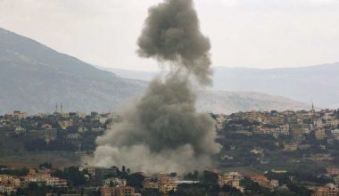 Λίβανος: Στους 13 οι νεκροί από επιδρομές του ισραηλινού Στρατού – «Ήταν μαχητές της Χαμάς« λέει το Ισραήλ