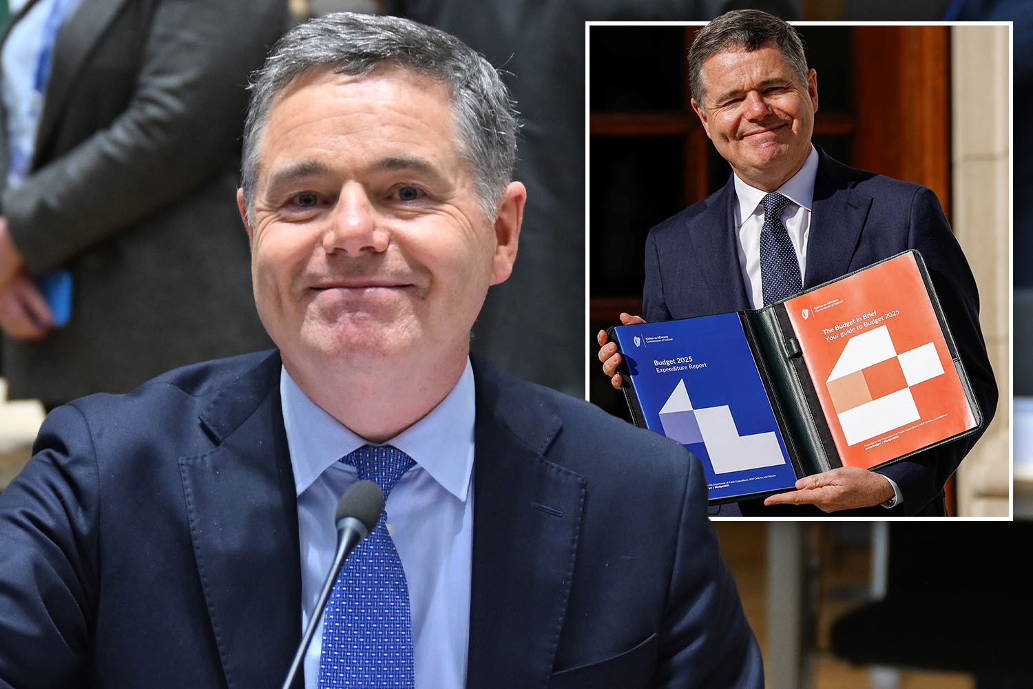 Πασκάλ Ντόναχιου: Παραιτήθηκε από υπουργός Οικονομικών της Ιρλανδίας ο πρόεδρος του Eurogroup – Ο λόγος