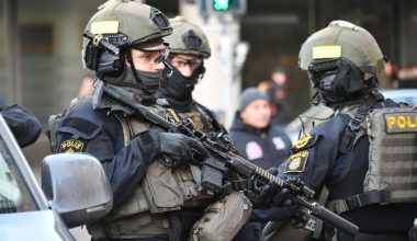 Σουηδία: 18χρονος Σύρος παραδέχθηκε ότι ήταν έτοιμος να σκοτώσει ανθρώπους σε φεστιβάλ της Στοκχόλμης