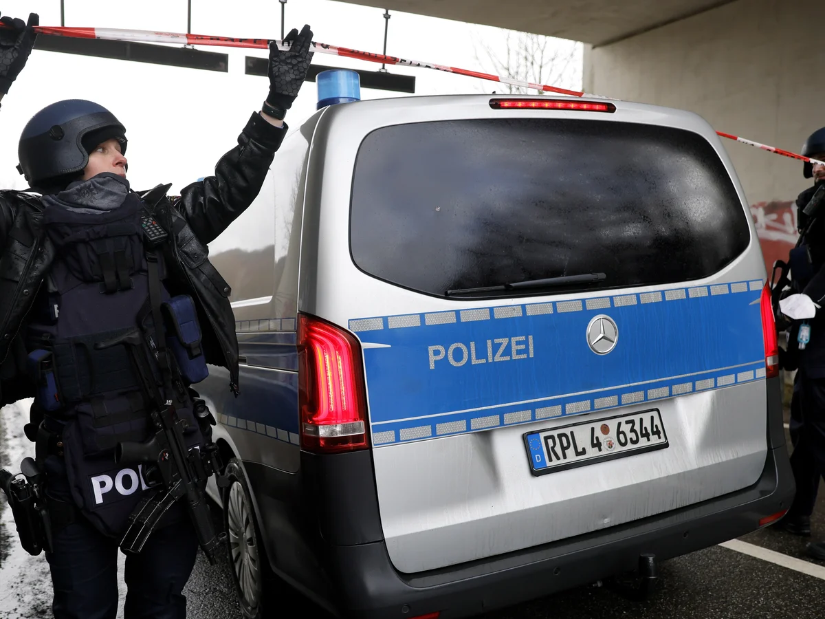 Σκηνές θρίλερ στη Γερμανία: Εντοπίστηκαν κομμένα χέρια γυναίκας και παιδιού έξω από μοναστήρι