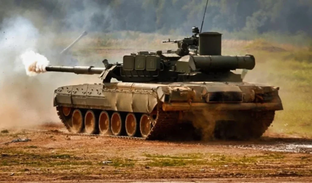 Βίντεο: Όταν ένα ρωσικό άρμα μάχης T-80BV κατέστρεψε μόνο του 8 ουκρανικά τεθωρακισμένα!