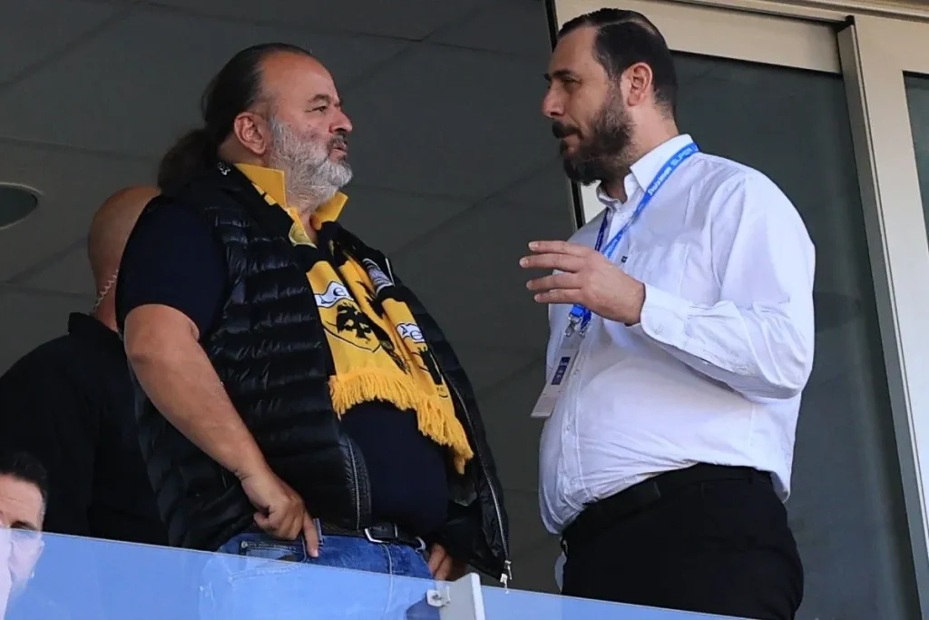 Στα γραφεία της UEFA ο Μάριος Ηλιόπουλος και ο Μηνάς Λυσάνδρου – Γιατί ταξίδεψαν στην Ελβετία