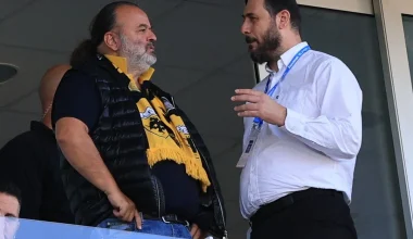 Στα γραφεία της UEFA ο Μάριος Ηλιόπουλος και ο Μηνάς Λυσάνδρου – Γιατί ταξίδεψαν στην Ελβετία