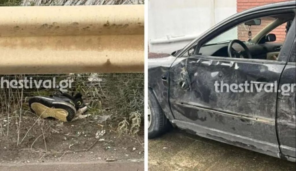 Σοβαρό τροχαίο στη Θεσσαλονίκη: Αυτοκίνητο συγκρούστηκε με φορτηγό – «Πήρε παραμάζωμα τον γαμπρό μου»