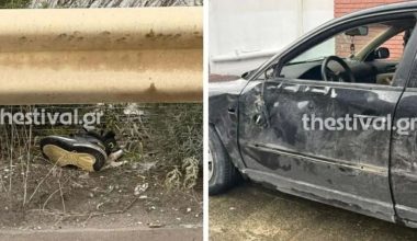 Σοβαρό τροχαίο στη Θεσσαλονίκη: Αυτοκίνητο συγκρούστηκε με φορτηγό – «Πήρε παραμάζωμα τον γαμπρό μου»