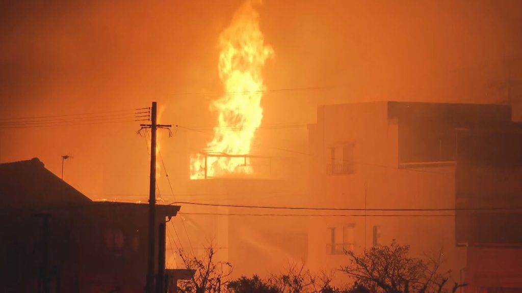 Ιαπωνία: Ένας αγνοούμενος και ζημιές σε τουλάχιστον 170 ακίνητα από μεγάλή πυρκαγιά (βίντεο)