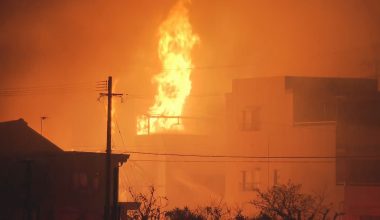 Ιαπωνία: Ένας αγνοούμενος και ζημιές σε τουλάχιστον 170 ακίνητα από μεγάλή πυρκαγιά (βίντεο)