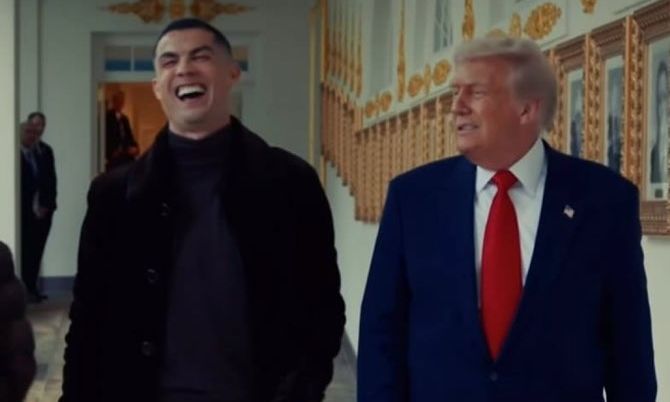 Η ανάρτηση του Λευκού Οίκου για την συνάντηση του Ν.Τραμπ με τον Κ.Ρονάλντο (βίντεο)