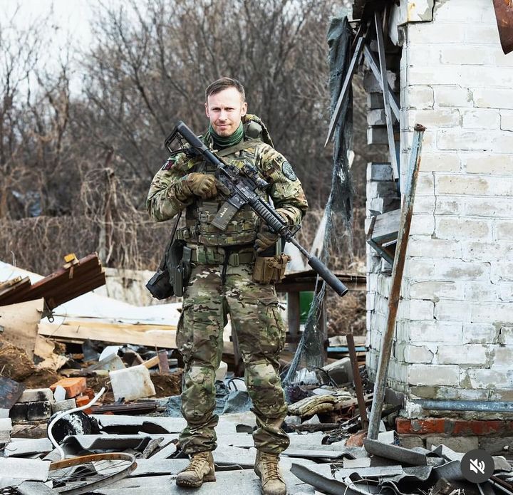 Φινλανδός παιδόφιλος νεοναζί ήταν διοικητής επίλεκτης μισθοφορικής μονάδας στην Ουκρανία