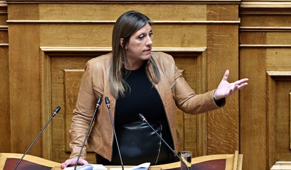 Οι νέες δηλώσεις της Ζ.Κωνσταντοπούλου για την παραίτηση του Δ.Καραναστάση