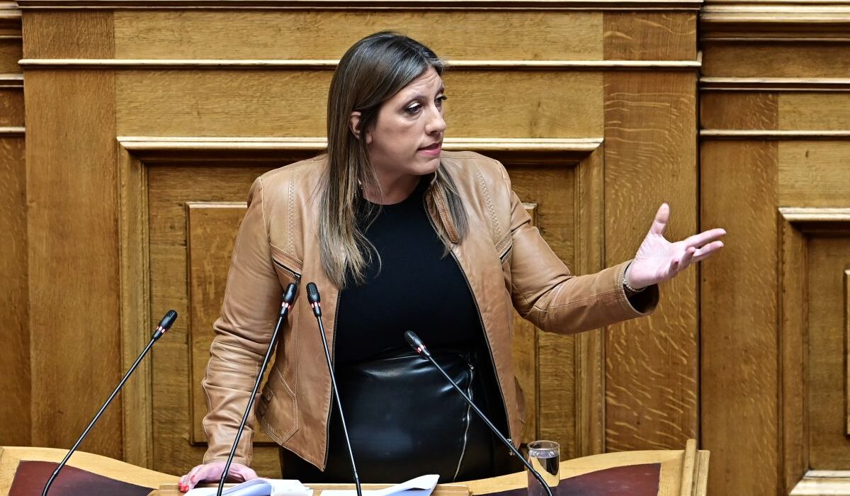 Οι νέες δηλώσεις της Ζ.Κωνσταντοπούλου για την παραίτηση του Δ.Καραναστάση