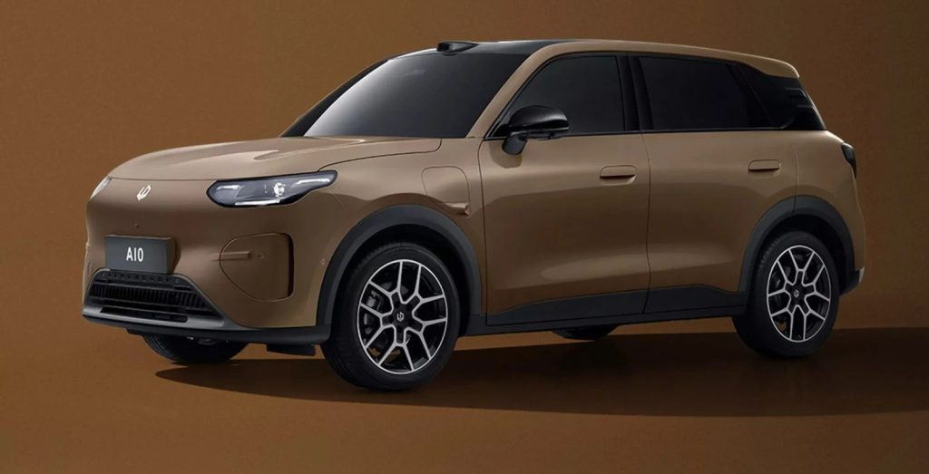 Leapmotor A10: Νέο ηλεκτρικό Β-SUV που στοχεύει το BYD Atto 2