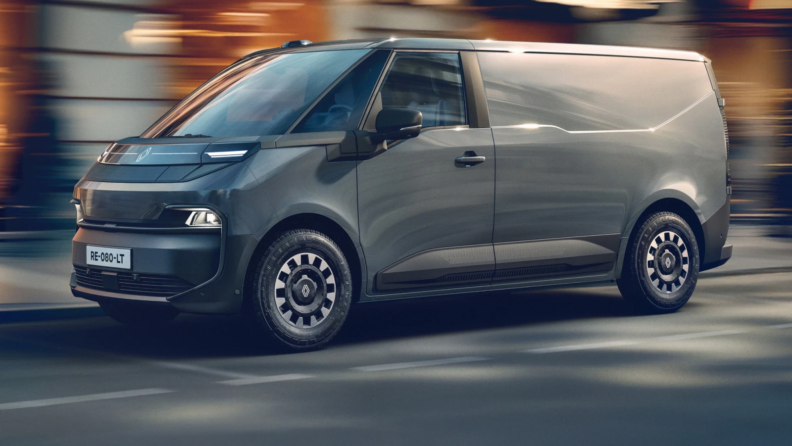 Nέο ηλεκτρικό Renault Trafic: Πολλά υποσχόμενο, μεγάλη αναμονή (βίντεο)