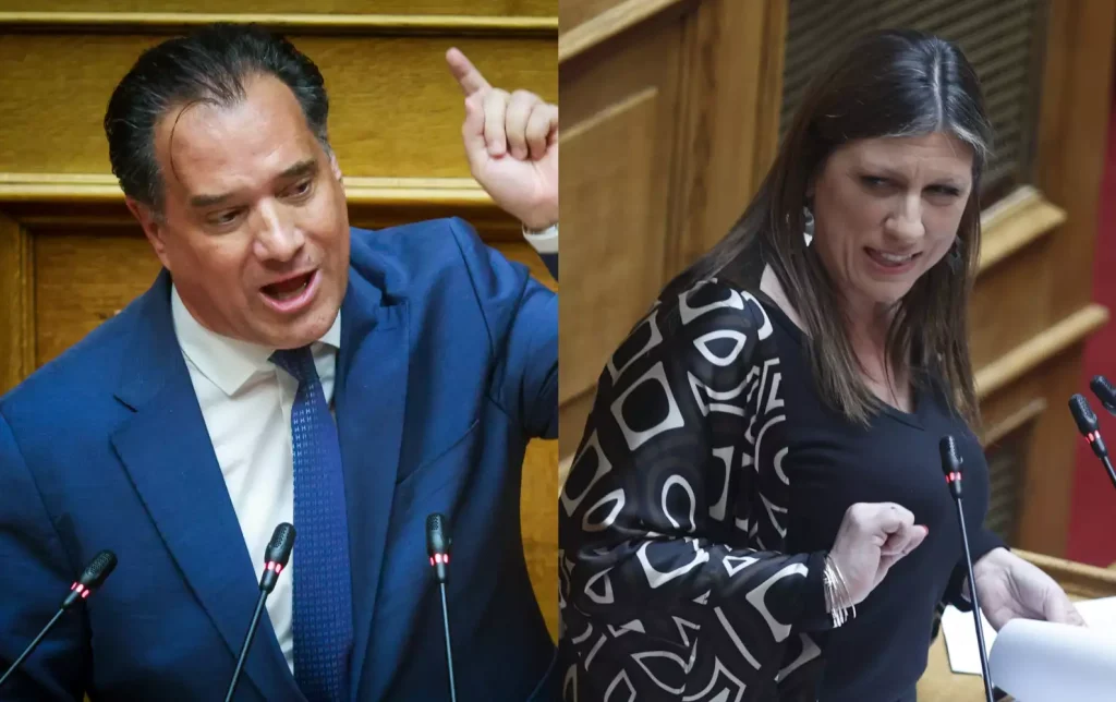 Α.Γεωργιάδης σε Ζ.Κωνσταντοπούλου: «Αφου θαυμάζεις τον Καραναστάση, δεν τον ακολουθείς να ησυχάσει η Βουλή;»