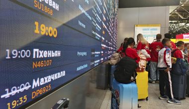 Ρωσία: Το αεροδρόμιο του Κρασνοντάρ ανέστειλε προσωρινά όλες τις πτήσεις