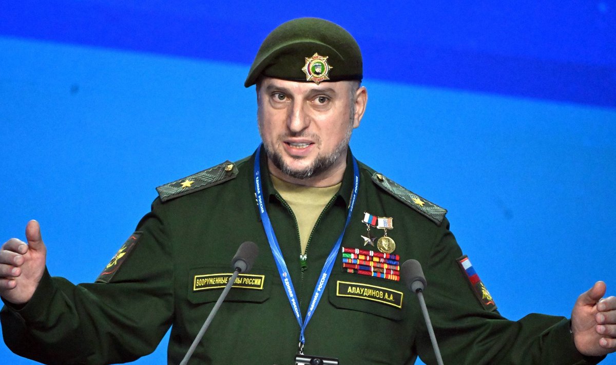 Απτί Αλαουντίνοφ: Ο Τσετσένος Αντιστράτηγος εξήγησε ποια είναι η μεγάλη διαφορά μεταξύ του Β.Πούτιν με τον Ν.Τραμπ