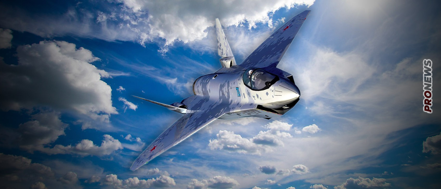 Ανακοινώθηκε η έναρξη των δοκιμών του ρωσικού μαχητικού 5ης γενιάς Su-75 Checkmate – Θα κοστίζει το μισό ενός Su-57