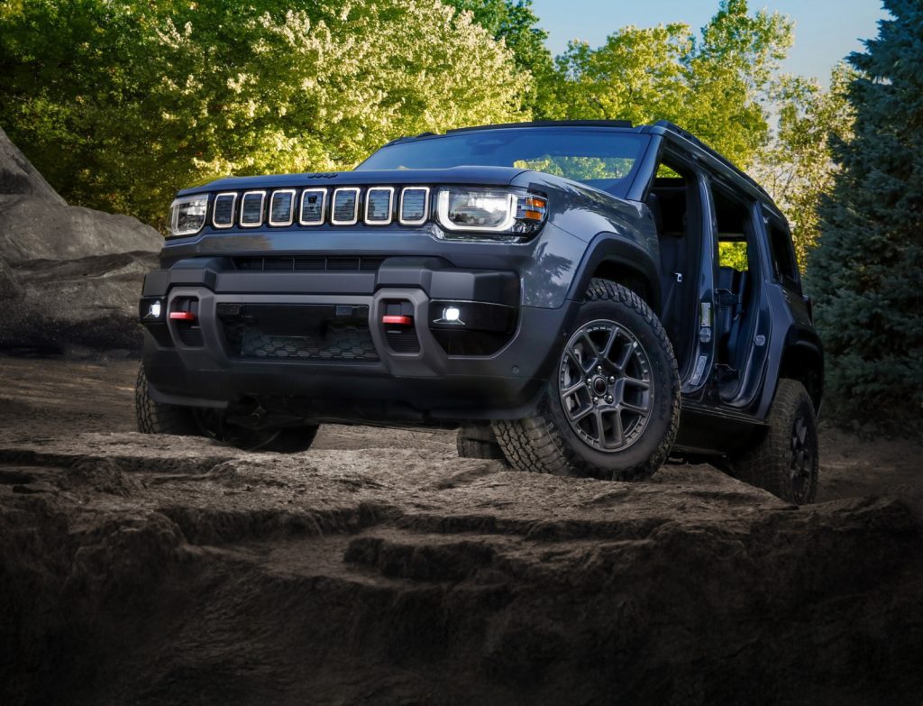 Jeep Recon: Το αμιγώς ηλεκτρικό «αδερφάκι» του Wrangler με 670 ίππους