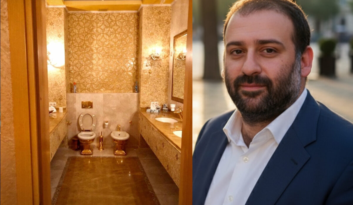 Τ.Μίντιτς: «Είχε ένα διαμέρισμα με χρυσές τουαλέτες» αποκαλύπτει Ουκρανός πρώην κυβερνητικός αξιωματούχος