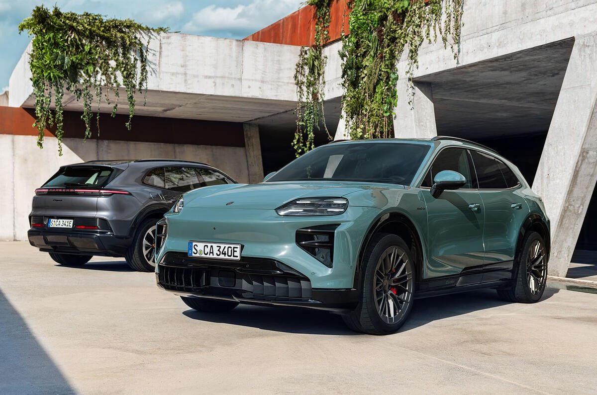 Επίσημο: Νέα Porsche Cayenne Electric με 1.156 ίππους και ασύρματη φόρτιση