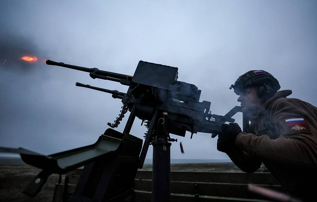 Οι Ρώσοι προωθούνται περισσότερο στο Ντνιπροπετρόφσκ: Διέσχισαν τον ποταμό Γκαντσούρ και κατέλαβαν τη Νεχάγιεφκα