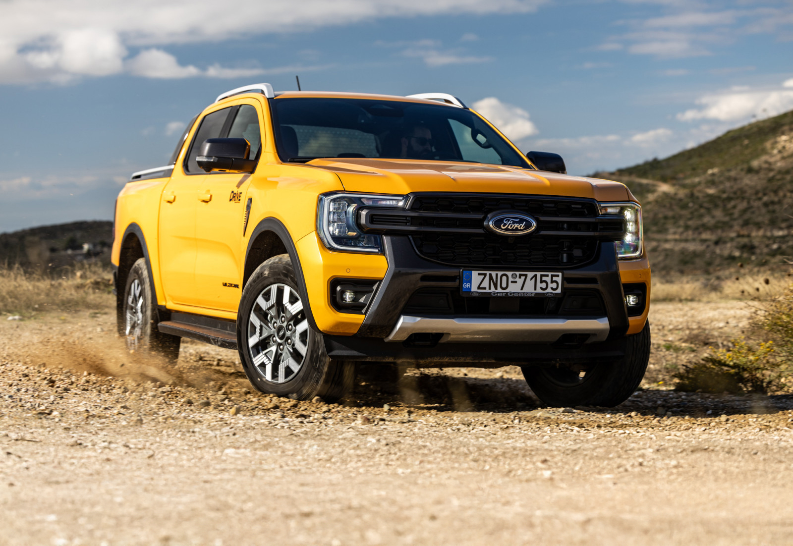 Δοκιμάζουμε το νέο Ford Ranger PHEV