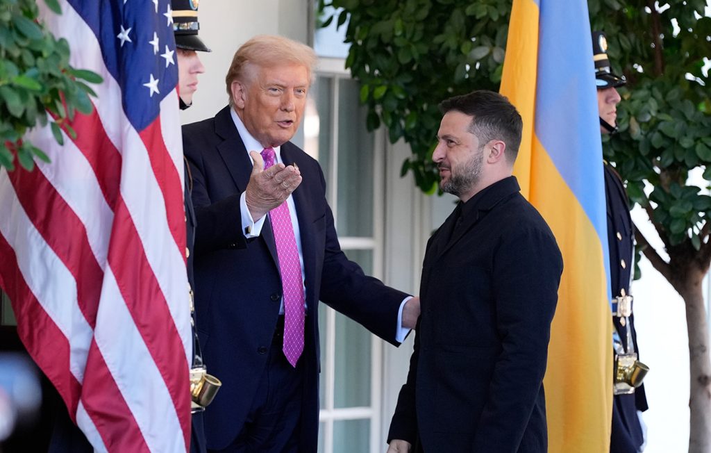 Οργή Ζελένσκι για το νέο ειρηνευτικό σχέδιο Τραμπ – Ακύρωσε την συνάντηση με τον εκπρόσωπό του