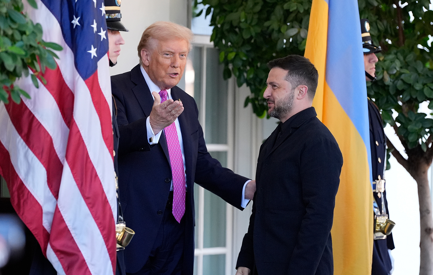 Οργή Ζελένσκι για το νέο ειρηνευτικό σχέδιο Τραμπ – Ακύρωσε την συνάντηση με τον εκπρόσωπό του