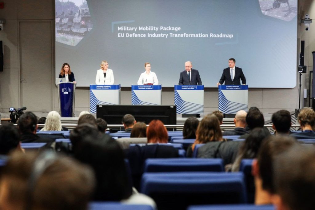 Παρουσίαση από τον Α.Τζιτζικώστα για την στρατιωτική κινητικότητα στην ΕΕ