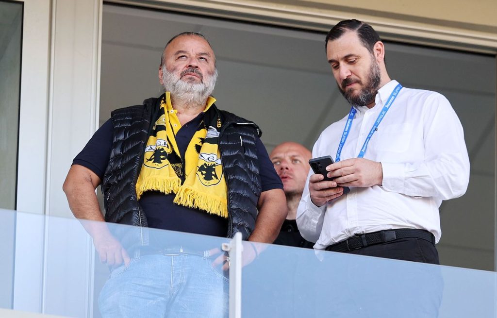 Μάριος Ηλιόπουλος και Μηνάς Λυσάνδρου εξέφρασαν τα παράπονά τους στην UEFA για τον Σ.Λανουά