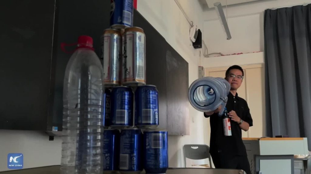 Στα κινεζικά σχολεία δάσκαλοι φτιάχνουν όπλα πλάσματος ενώ στην Ελλάδα έχουμε καταλήψεις & ταβάνια που πέφτουν…