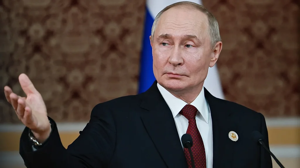 Β.Πούτιν: «Στην Ουκρανία μέχρι και οι αποστολές όπλων από δυτικές χώρες πωλούνται στη διεθνή μαύρη αγορά»