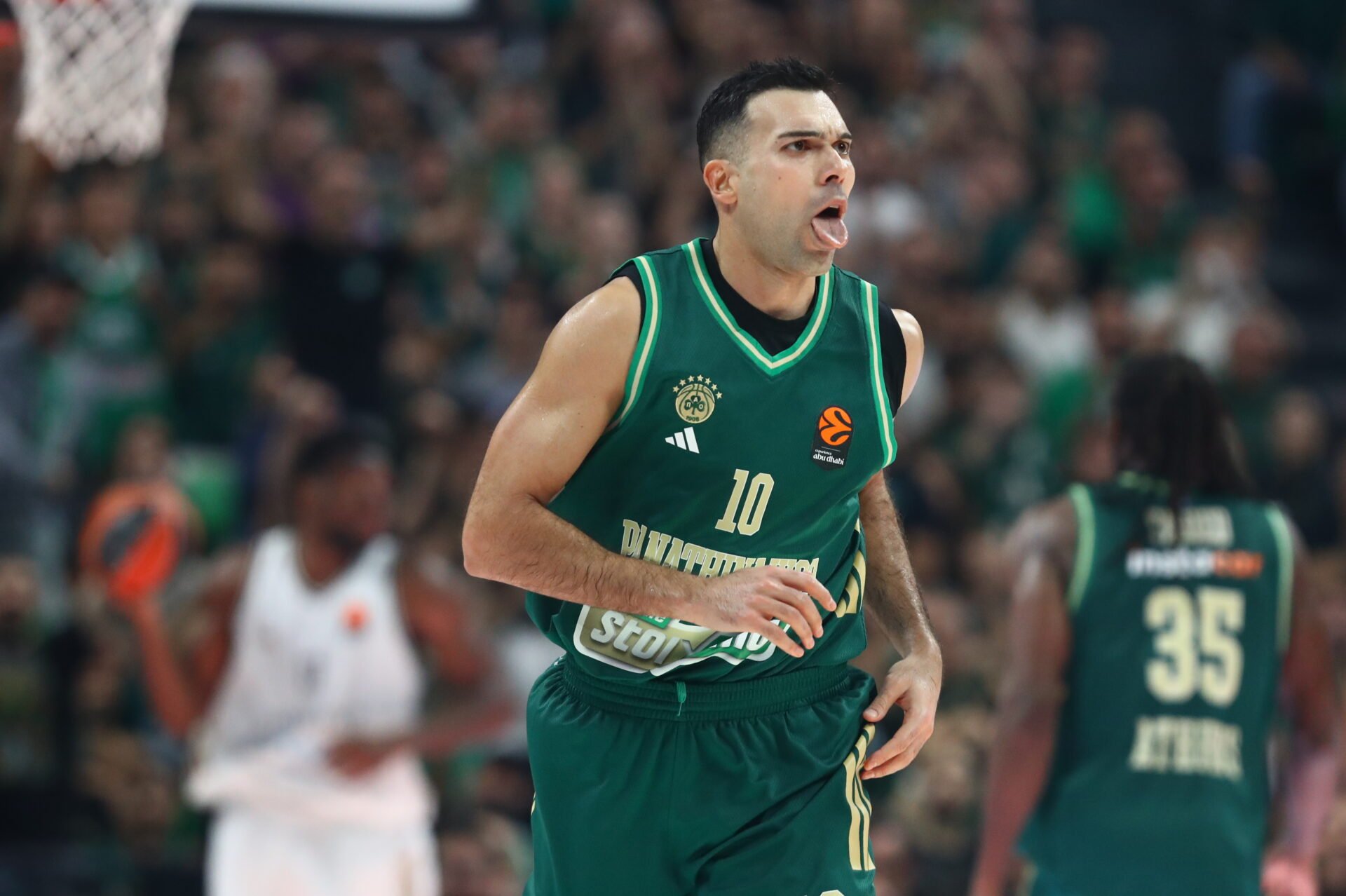 Τρίτη συνεχόμενη νίκη με ξέσπασμα στο δεύτερο ημίχρονο για τον Παναθηναϊκό με 103-82 την Ντουμπάι