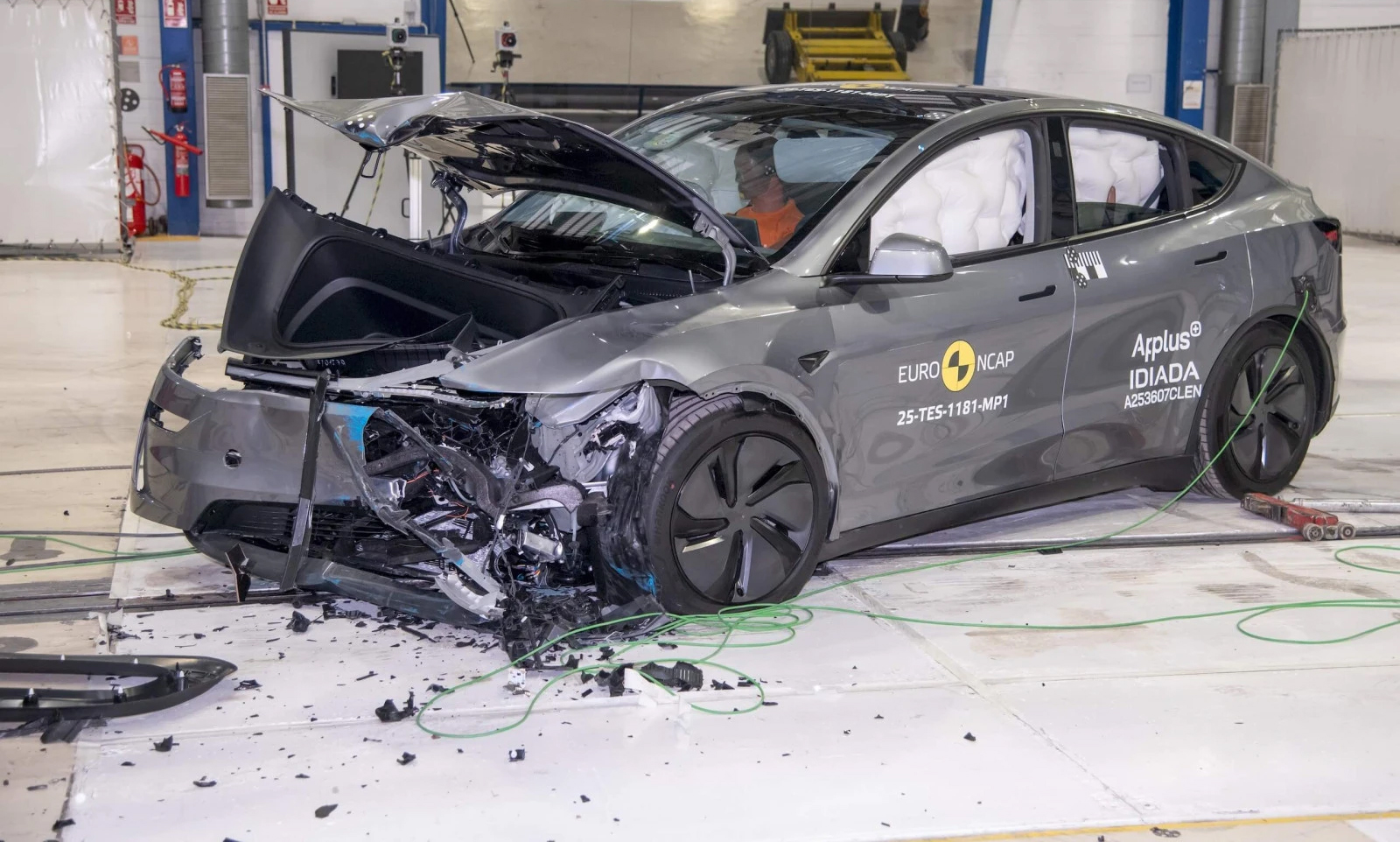 Euro NCAP: Θρίαμβος για Κινέζους, Γερμανούς και Tesla
