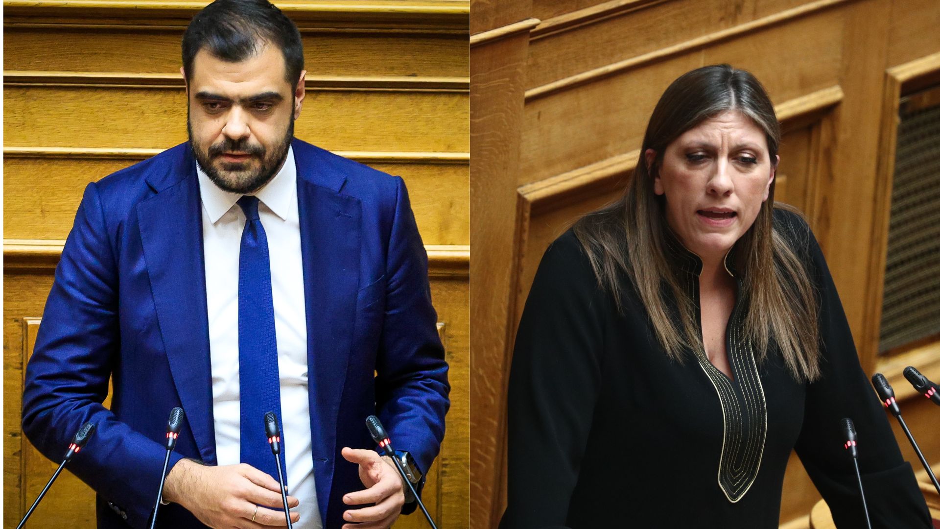 Π.Μαρινάκης κατά Ζ.Κωνσταντοπούλου: «Μόνο στην πλάκα μπορεί να σας πάρει κανείς»