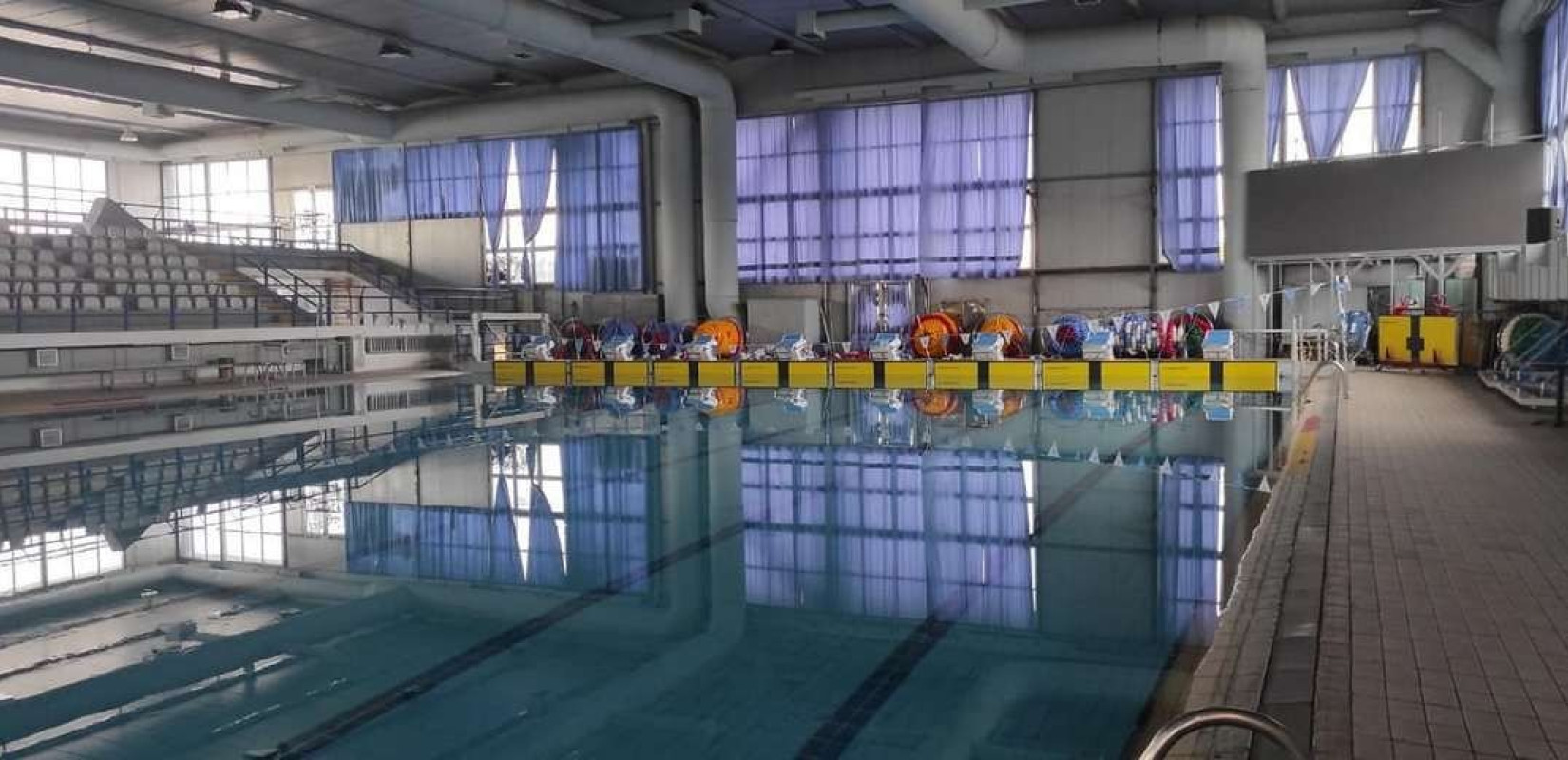 Θεσσαλονίκη: 3χρονο αγόρι έπεσε από τις κερκίδες του Ποσειδώνιου Κολυμβητηρίου