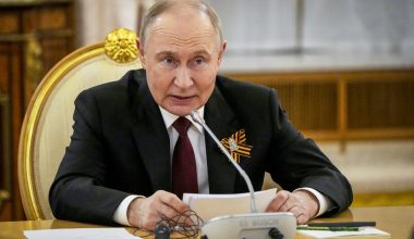 Η Ρωσία αποδέχθηκε και επίσημα με δήλωση Β.Πούτιν το ειρηνευτικό σχέδιο Τραμπ για την Ουκρανία