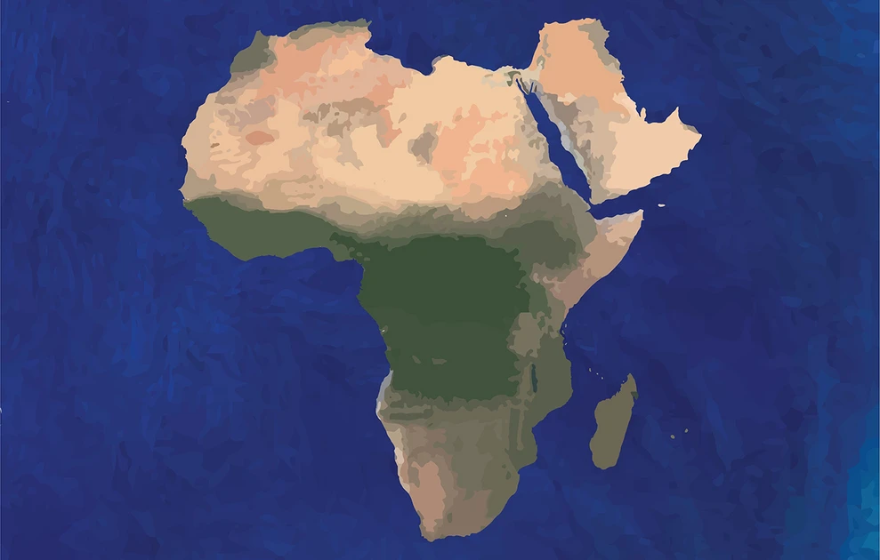 Νέα μελέτη αποκαλύπτει: H Αφρική βρίσκεται σε διαδικασία διάσπασης σε δύο διαφορετικά τμήματα!