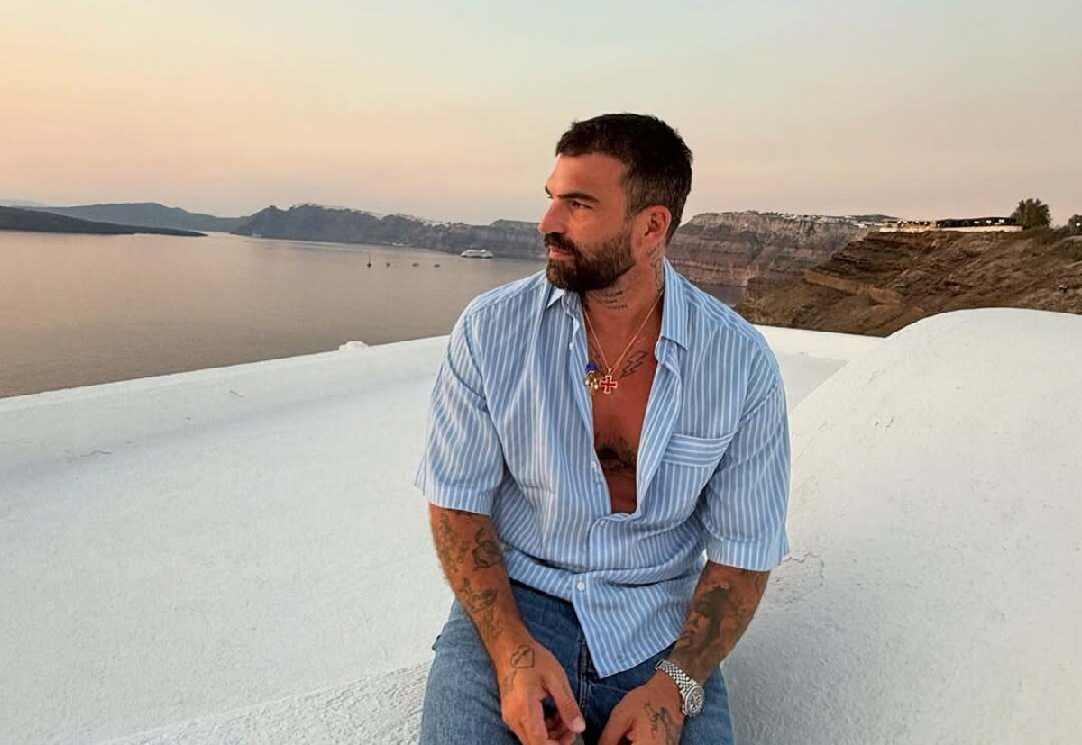 Δ.Αλεξάνδρου: Η φωτογραφία που δημοσίευσε από την περίοδο που ασχολούνταν με το bodybuilding