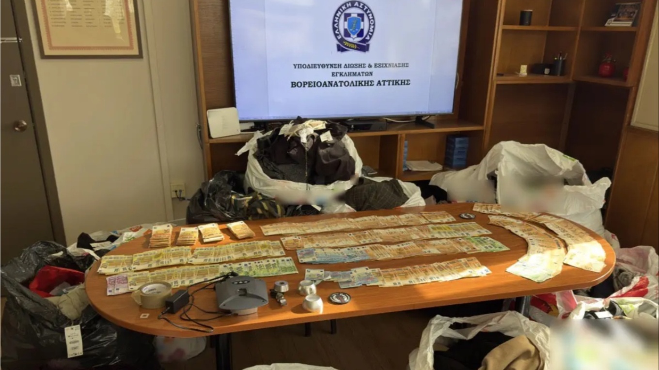 Συνελήφθησαν 8 μέλη κυκλώματος για κλοπές ρούχων: Αστυνομική επιχείρηση σε Αττική και Τίρανα – Πώς δρούσαν (βίντεο)