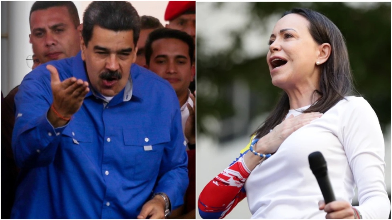 Ευθεία προειδοποίηση προς την Μ.Ματσάδο: «Αν φύγεις από την Βενεζουέλα θα είσαι φυγόδικη και θα συλληφθείς»