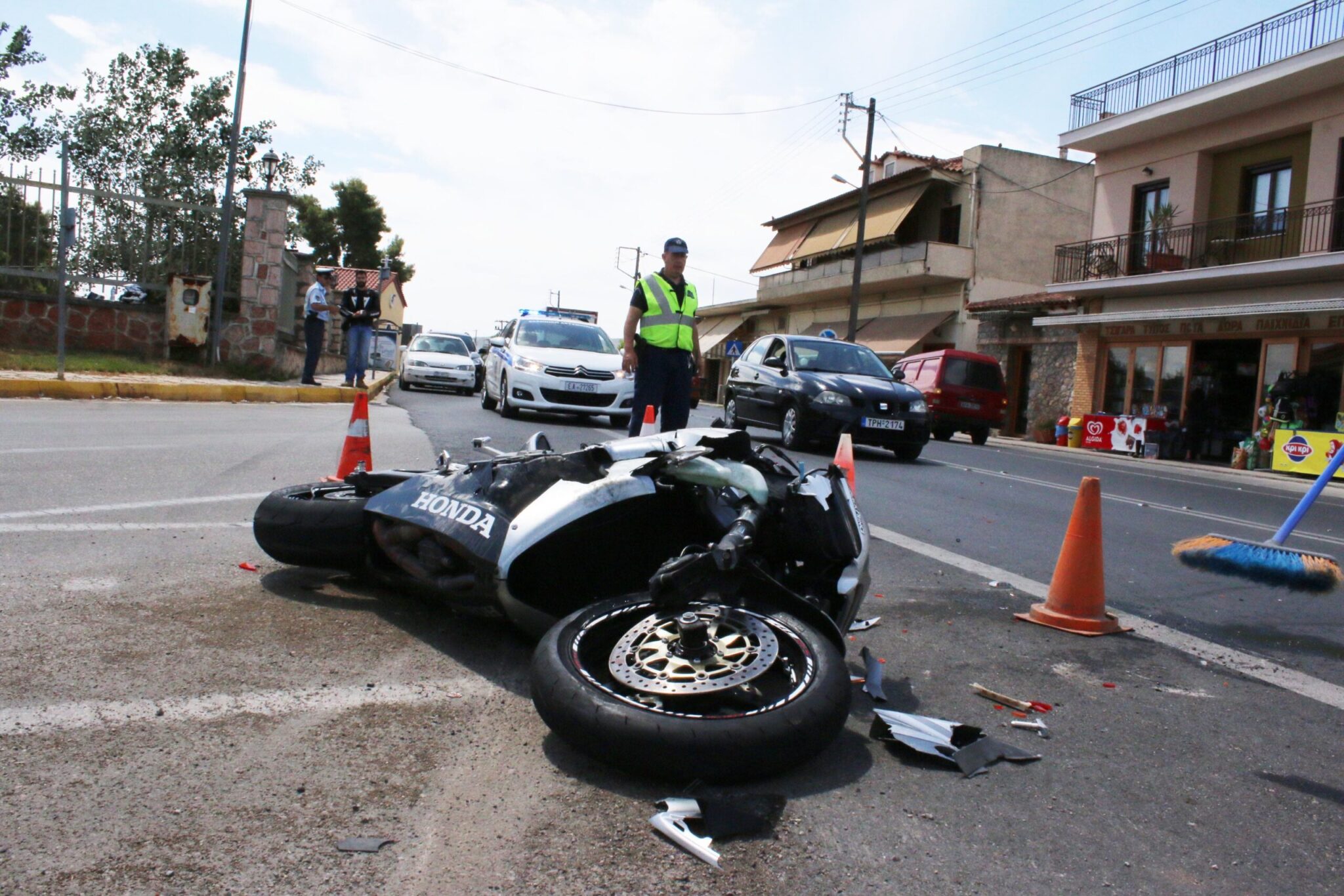Βόλος: Ποινή φυλάκισης σε 35χρονο που σκότωσε με τη μηχανή του ένα βρέφος 4 μηνών