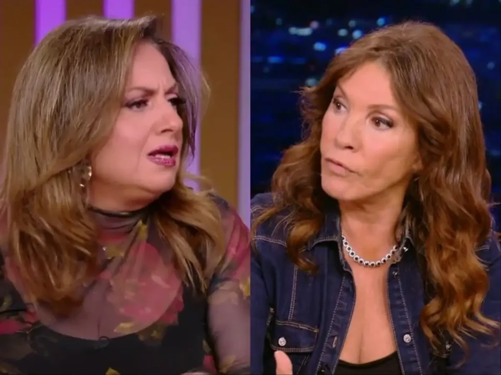 Βάνα Μπάρμπα μετά το σχόλιο της Σ.Μουτίδου για τον Θεό: «Θα φύγω σαν τον Αποστόλη, γιατί τα κάνεις αυτά;» (βίντεο)