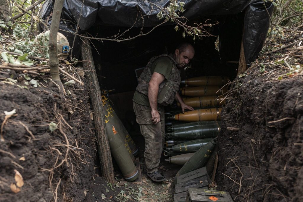 Ουκρανία: To Γενικό Επιτελείο ισχυρίζεται πως οι ρωσικές δυνάμεις δεν έχουν φτάσει στο κέντρο του Ποκρόφσκ