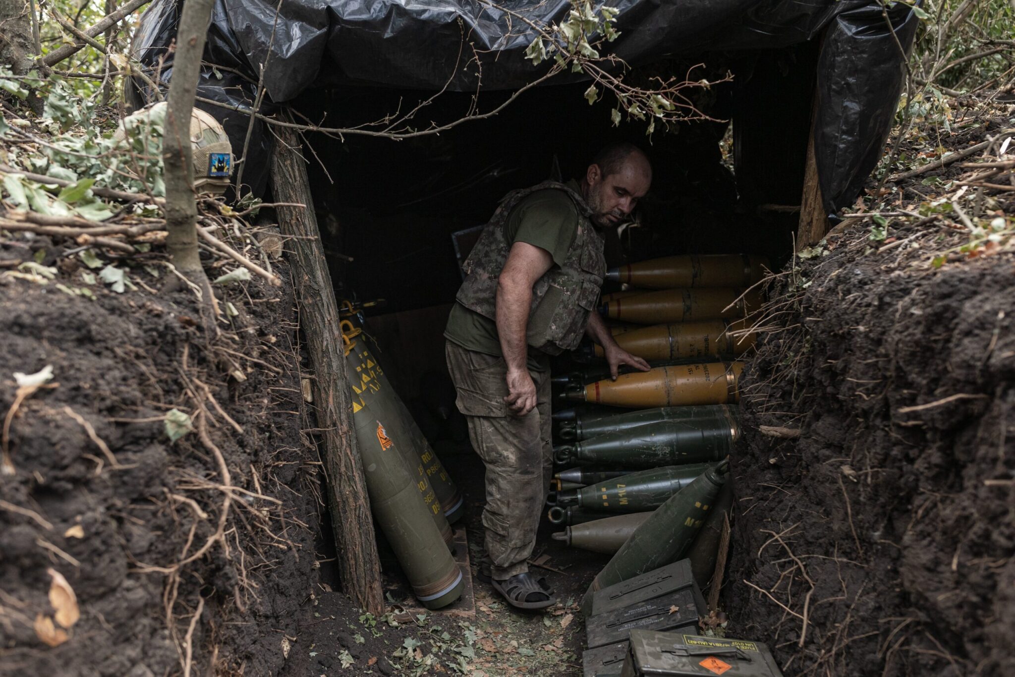 Ουκρανία: To Γενικό Επιτελείο ισχυρίζεται πως οι ρωσικές δυνάμεις δεν έχουν φτάσει στο κέντρο του Ποκρόφσκ